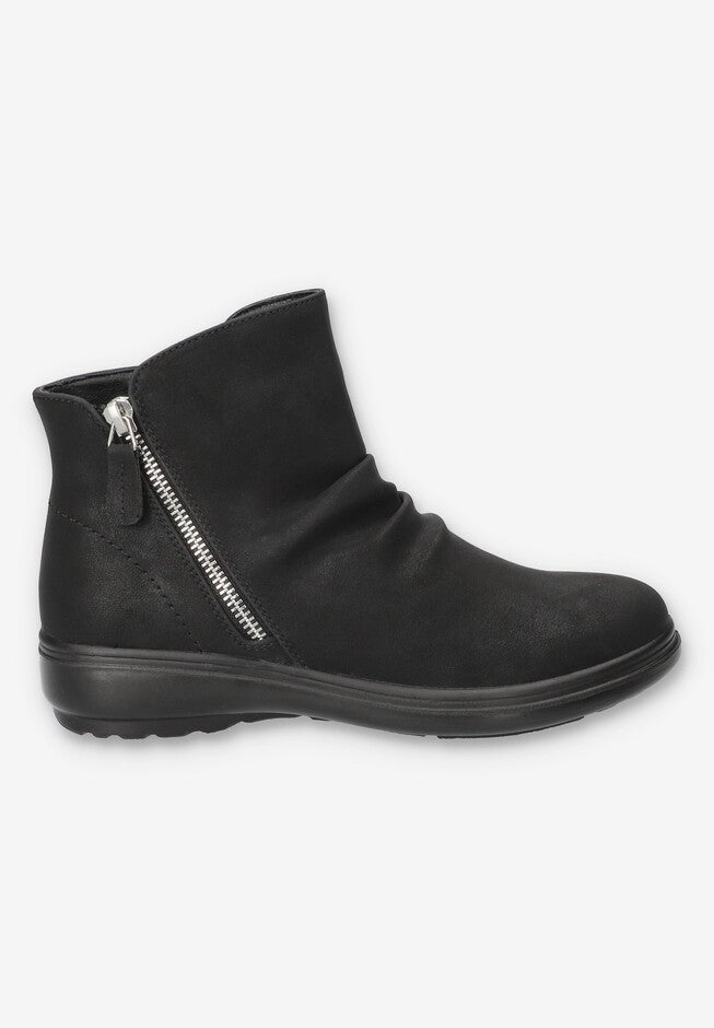 Lyra Ankle Boot, BLACK MATTE, alternate image number 2