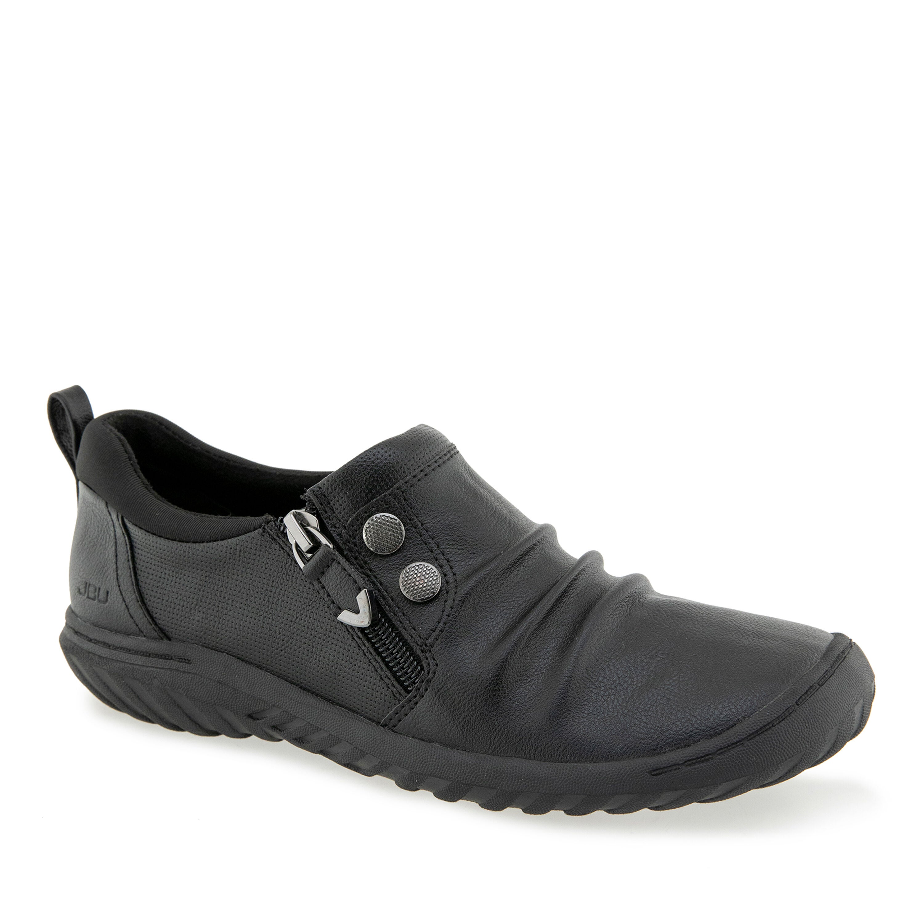 Romi Closed Casual Flat, BLACK, hi-res image number 0