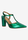 Aidenne Pumps, GREEN, hi-res image number null