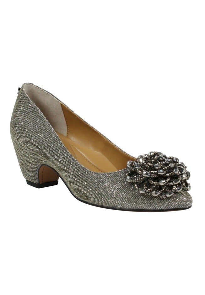Deyanne Pump, PEWTER GLITTER, hi-res image number 0