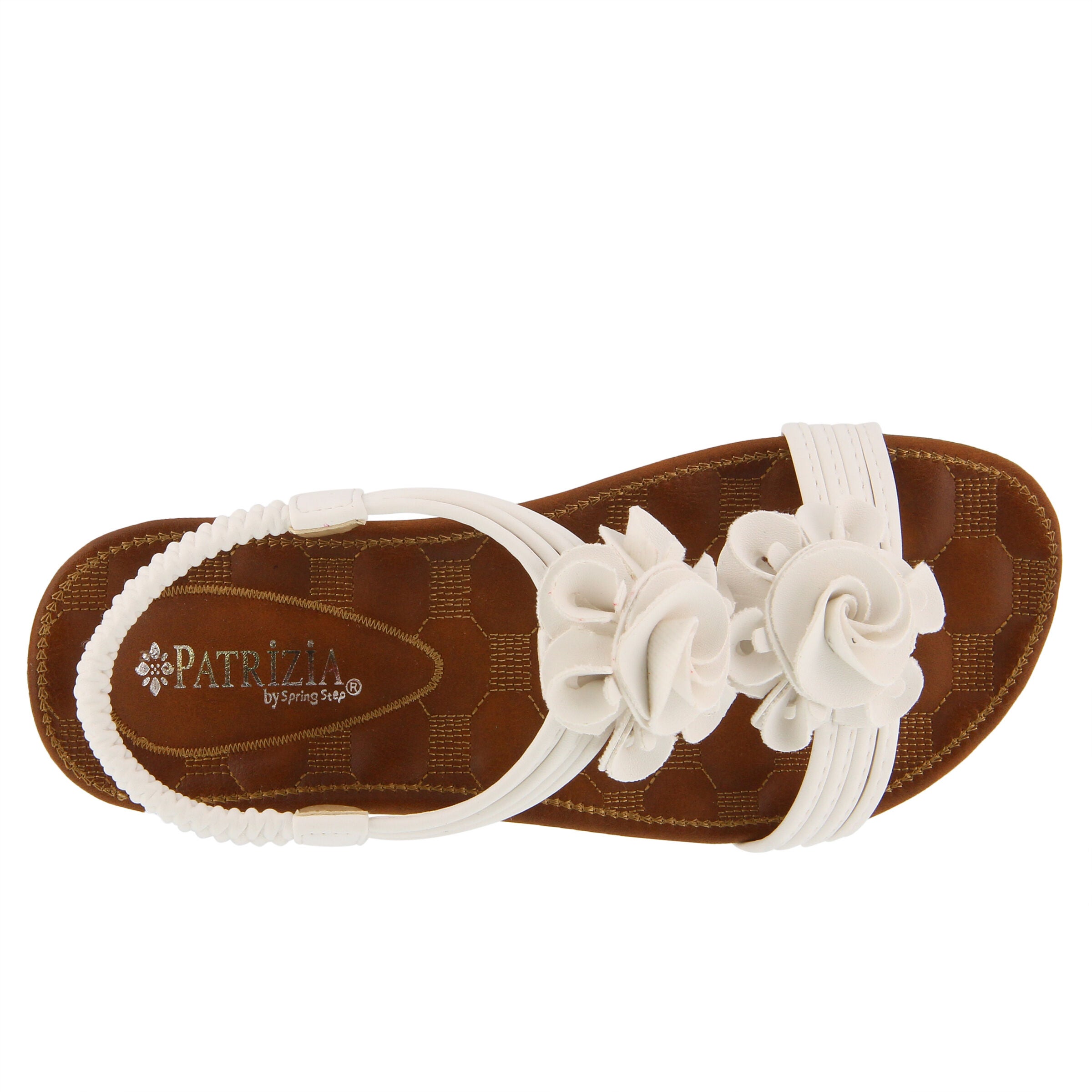 Nectarine T-Strap Thong Sandal, WHITE, alternate image number 3