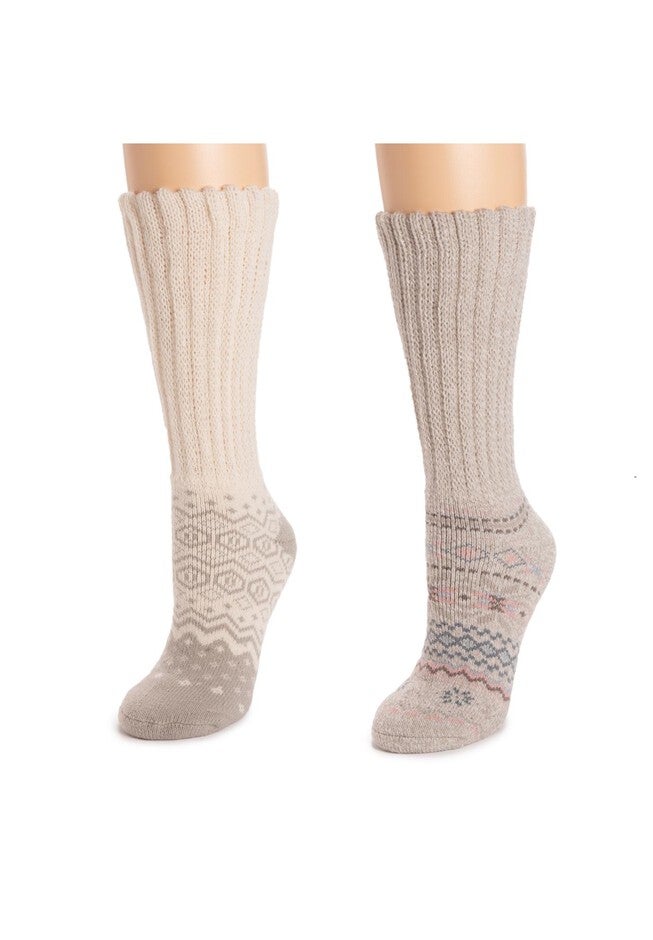 Slouch Heat Retainer (2 Pair Pack) Socks, , alternate image number 3