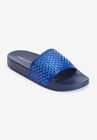 The Jenine Sandal , VIVID BLUE, hi-res image number 0