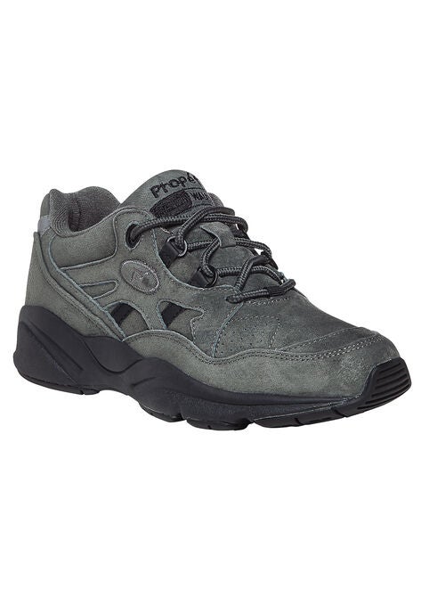 Stability Walker Sneaker, PEWTER SUEDE, hi-res image number null