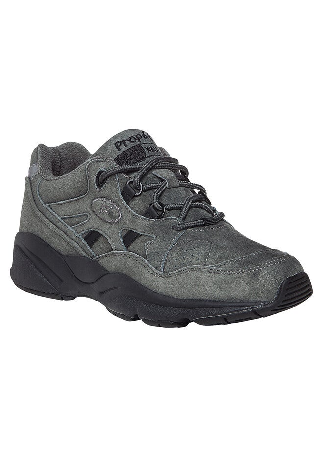 Stability Walker Sneaker, PEWTER SUEDE, hi-res image number 0