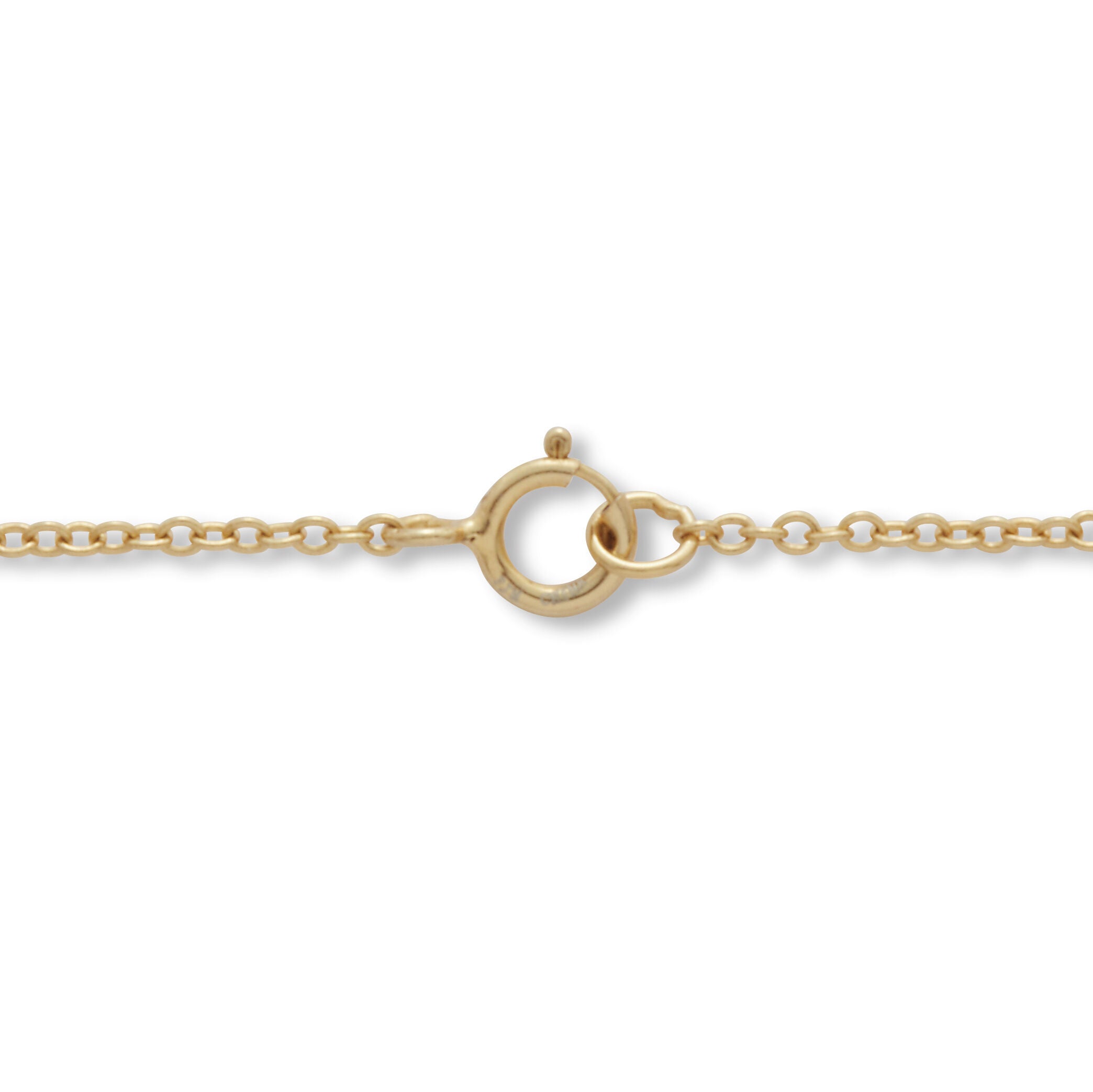 Unstoppable Love Gold Over Silver Cubic Zirconia Heart Pendant, WHITE, on-hover image number 1