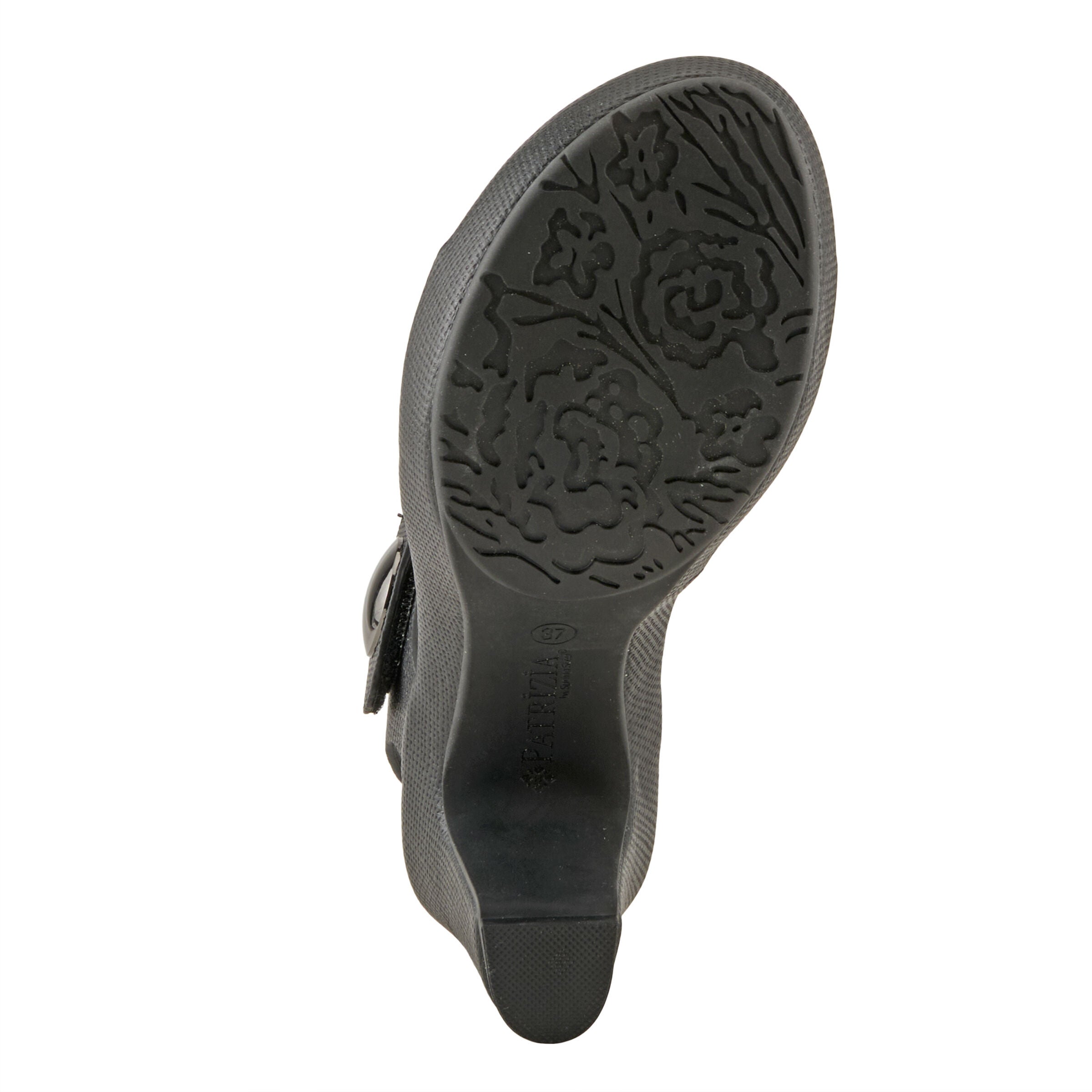 Dade-Woven Sandal, BLACK, alternate image number 6