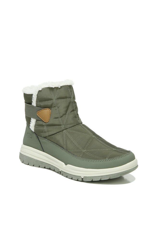 Aubonne Gore Sneaker Bootie, VETIVER GREEN, hi-res image number null