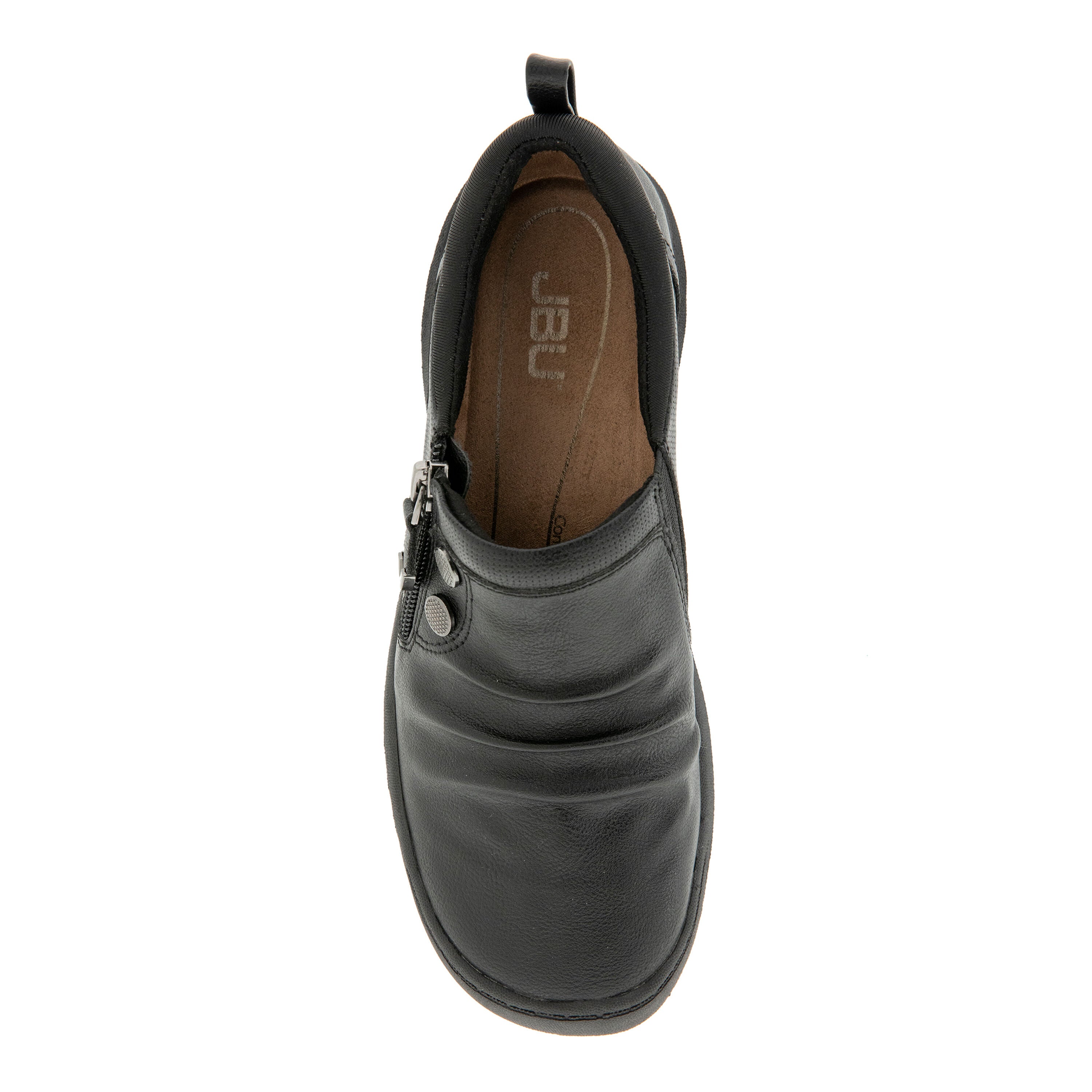 Romi Closed Casual Flat, BLACK, alternate image number 4