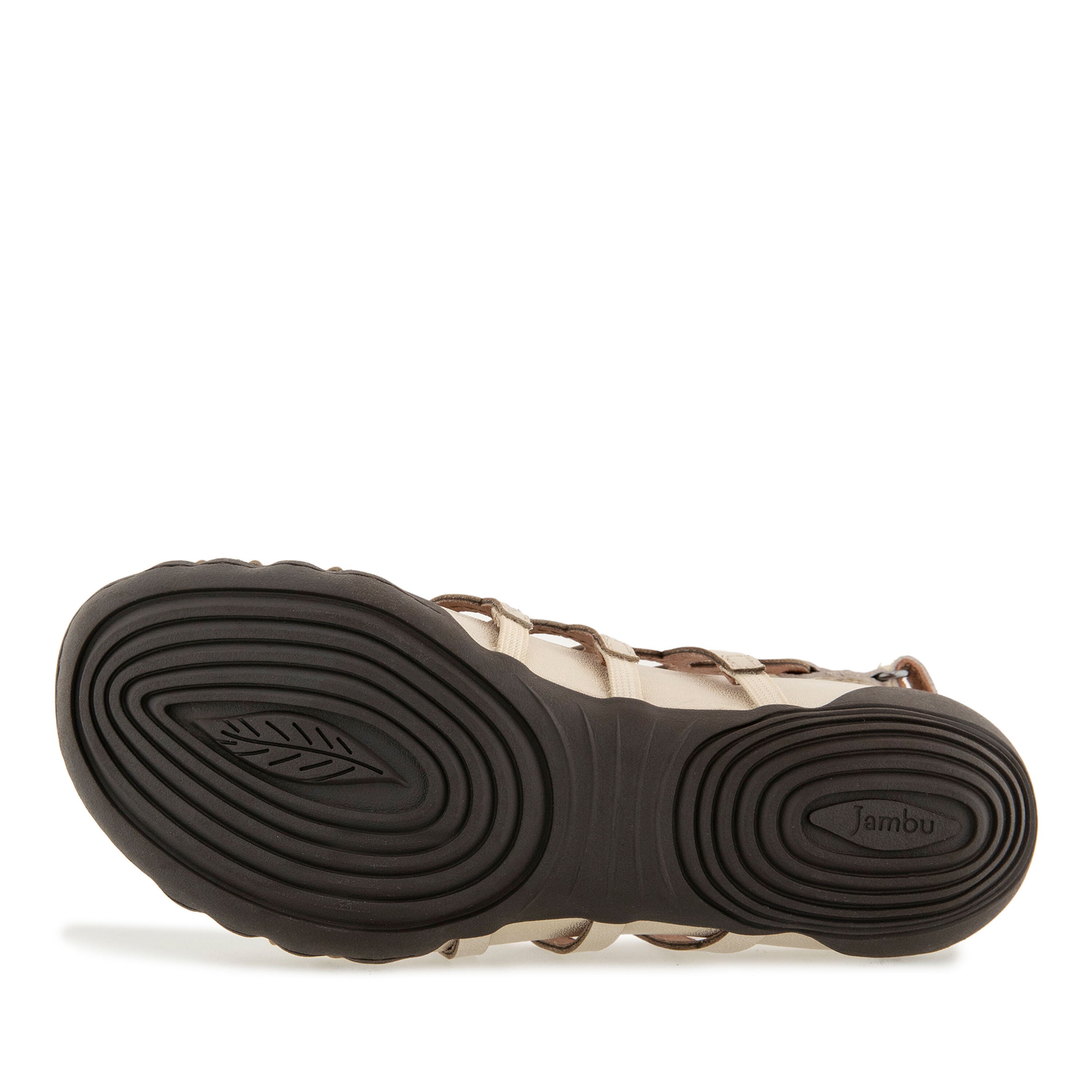 Miriam Casual Flat Sandal, BRUSHED GOLD, alternate image number 5