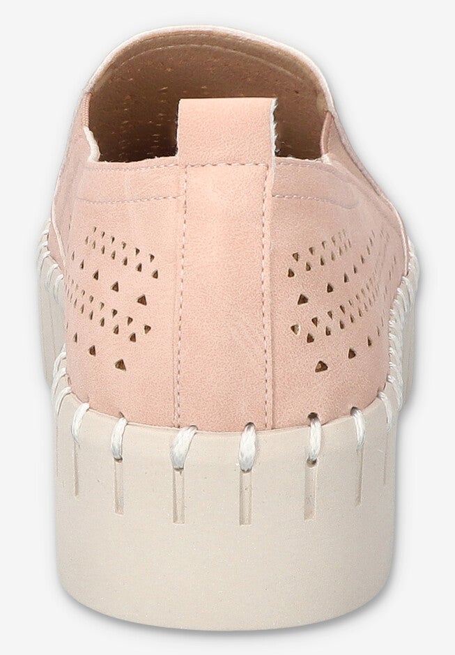 Peppy Platform Sneaker, BLUSH, alternate image number 3