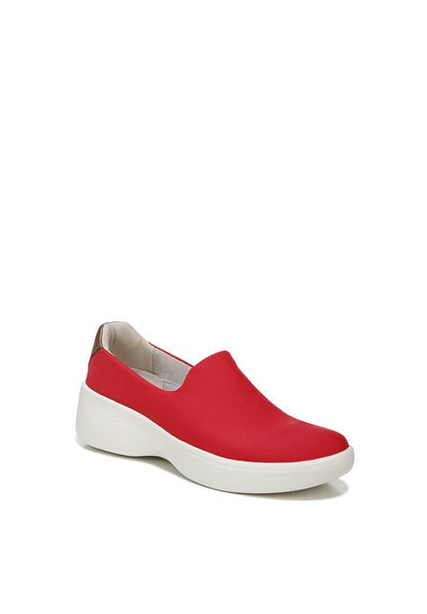 Easy Going Slip On Sneaker, TRUE RED, hi-res image number null
