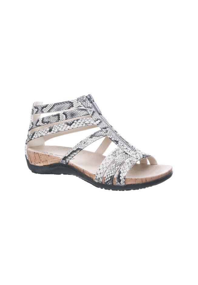 Layla Sandal , BONE SNAKE, hi-res image number null