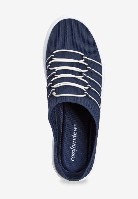 The Charlotte Machine Washable Sneaker by Comfortview, , alternate image number null