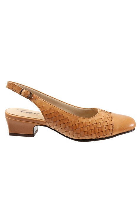 Dea Woven Cap Toe Pump, , alternate image number null