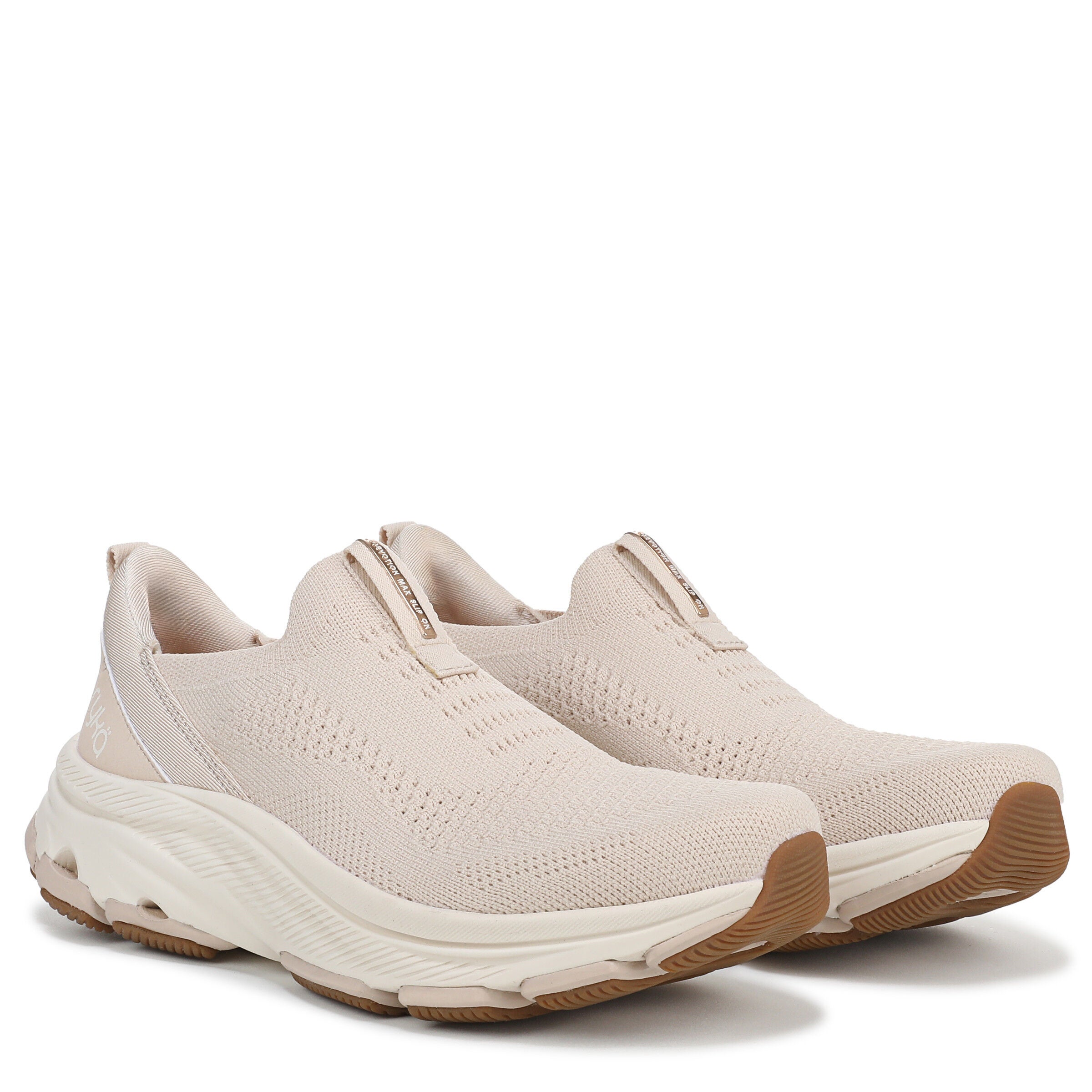 Devotion Max Slip On Sneaker, TAPIOCA BEIGE KNIT, alternate image number 2