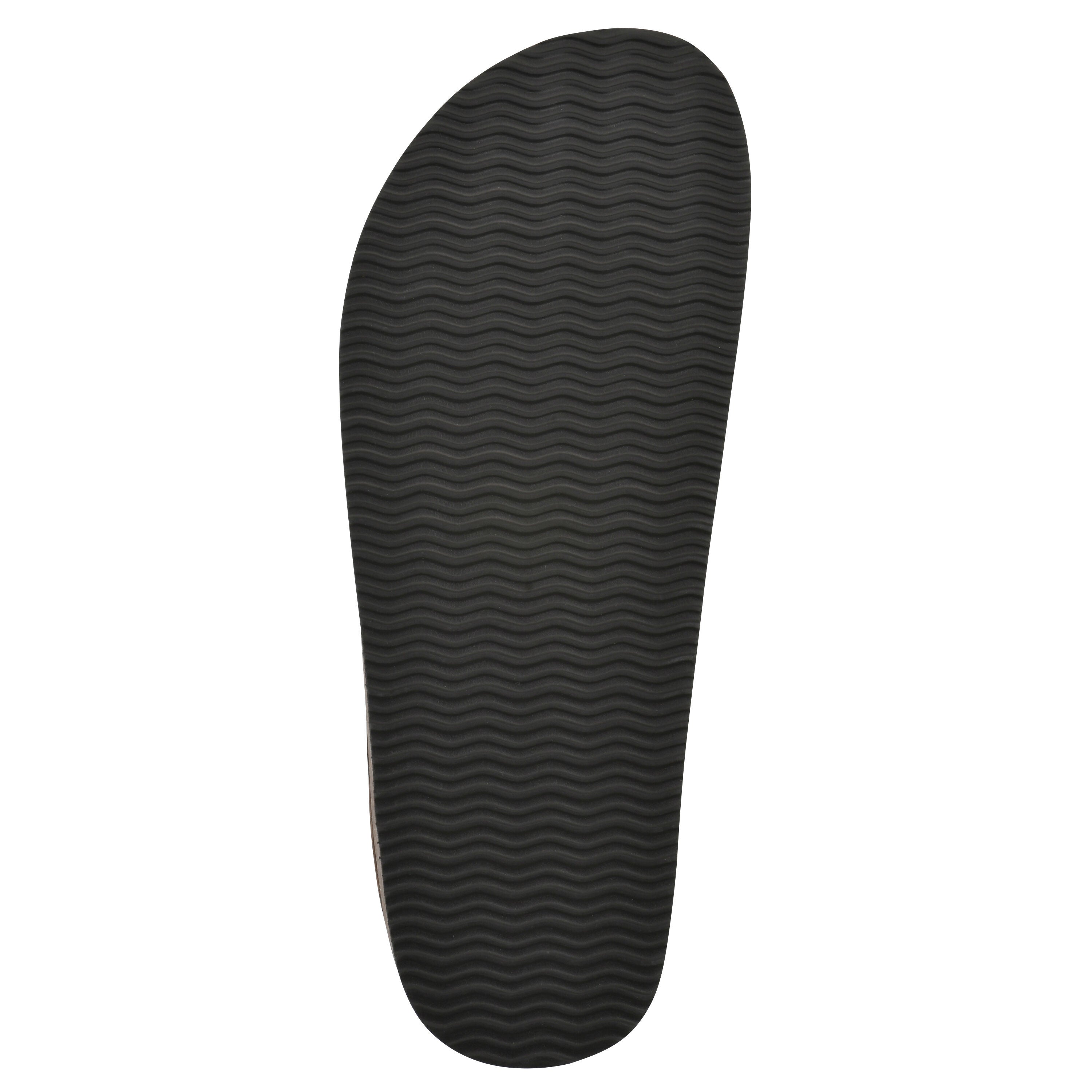 Brinlee Footbeds Clog, BROWN LEATHER, alternate image number 5