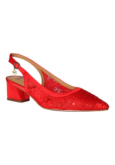 Juliah Pump, RED, hi-res image number null