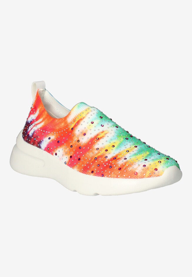 Vessa Sneakers, TIE DYE STRETCH, hi-res image number null