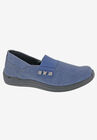 Posy Flat, NAVY CANVAS, hi-res image number null