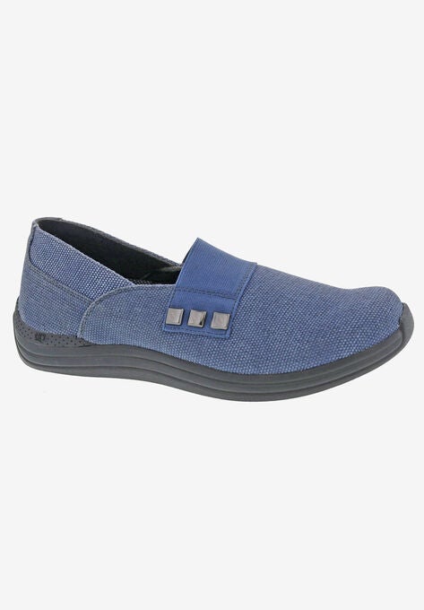 Posy Flat, NAVY CANVAS, hi-res image number null