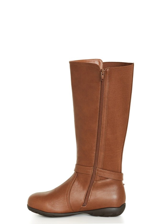 Vera Tall Boot, BROWN, alternate image number 3