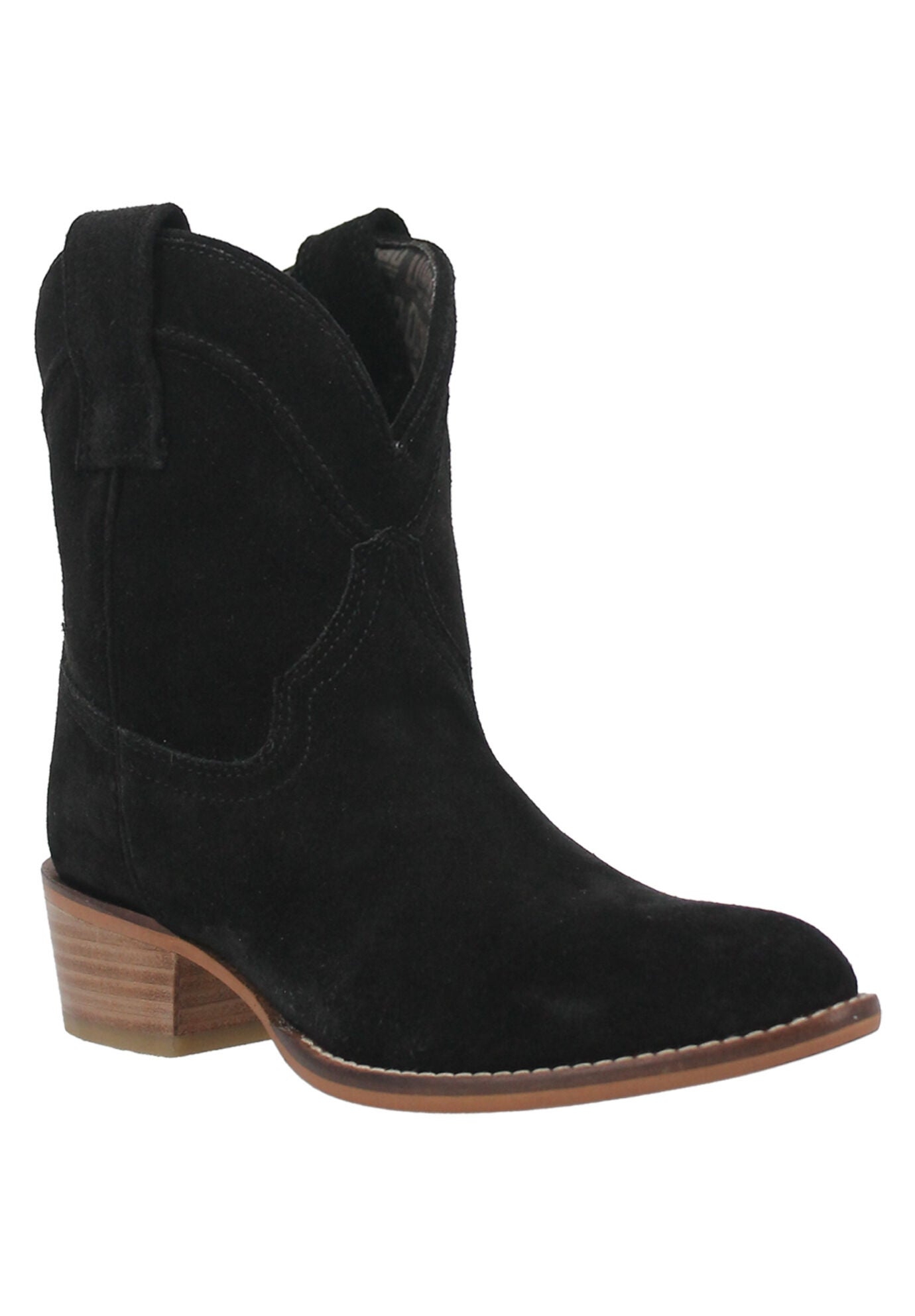 Tumbleweed Mid Calf Boot, BLACK, hi-res image number 0