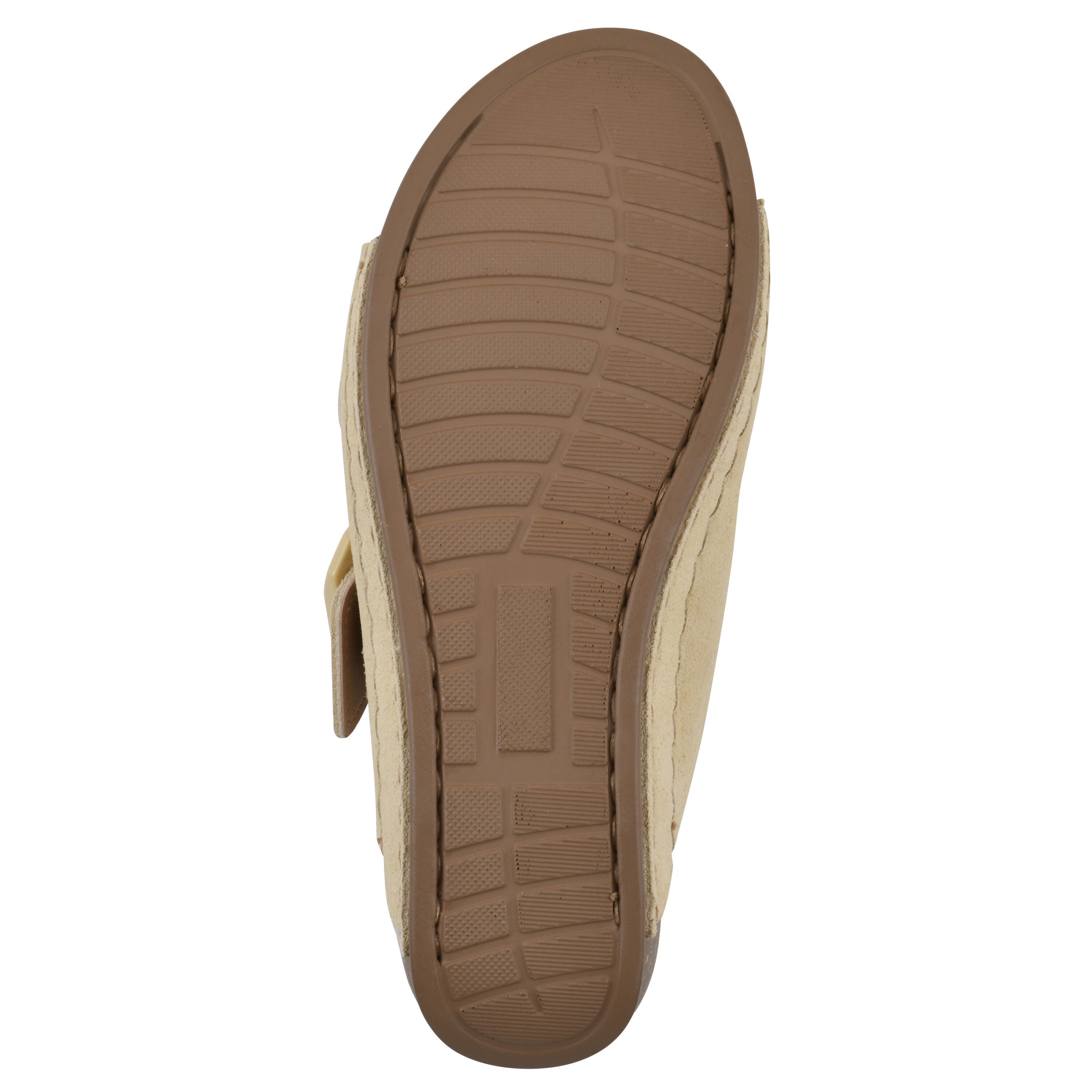 Fearful Slip On Wedge, BUTTER CREAM SUEDE, alternate image number 5