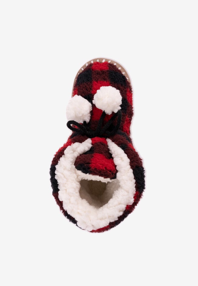 Cozy Bootie Slipper Bootie, , alternate image number 7