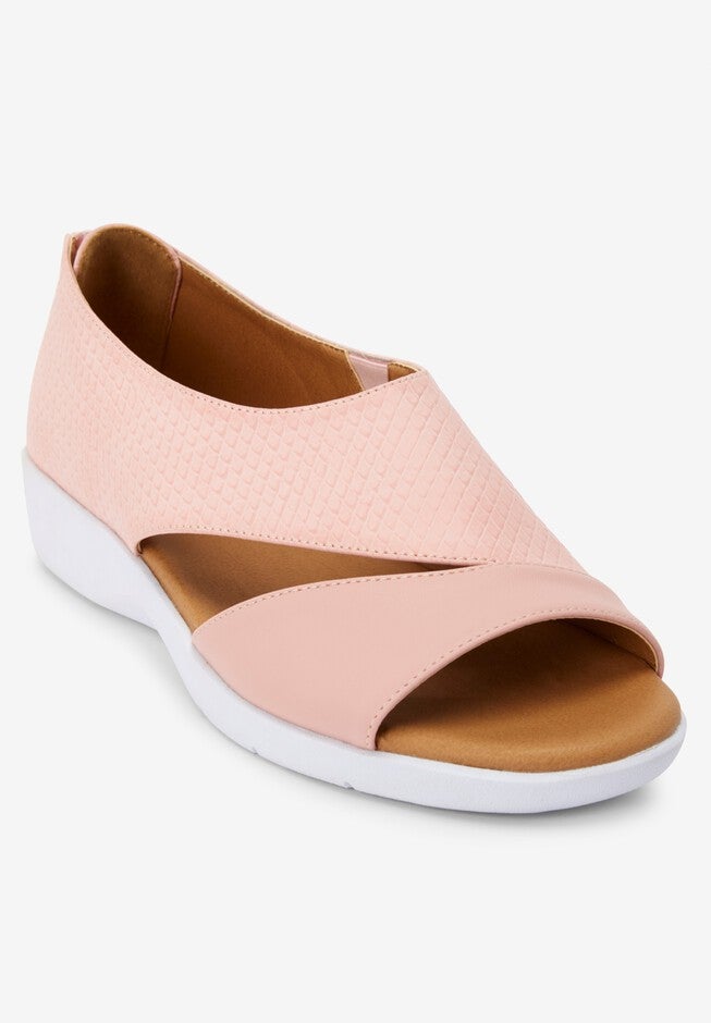 The Elettra Sandal, BLUSH, hi-res image number 0