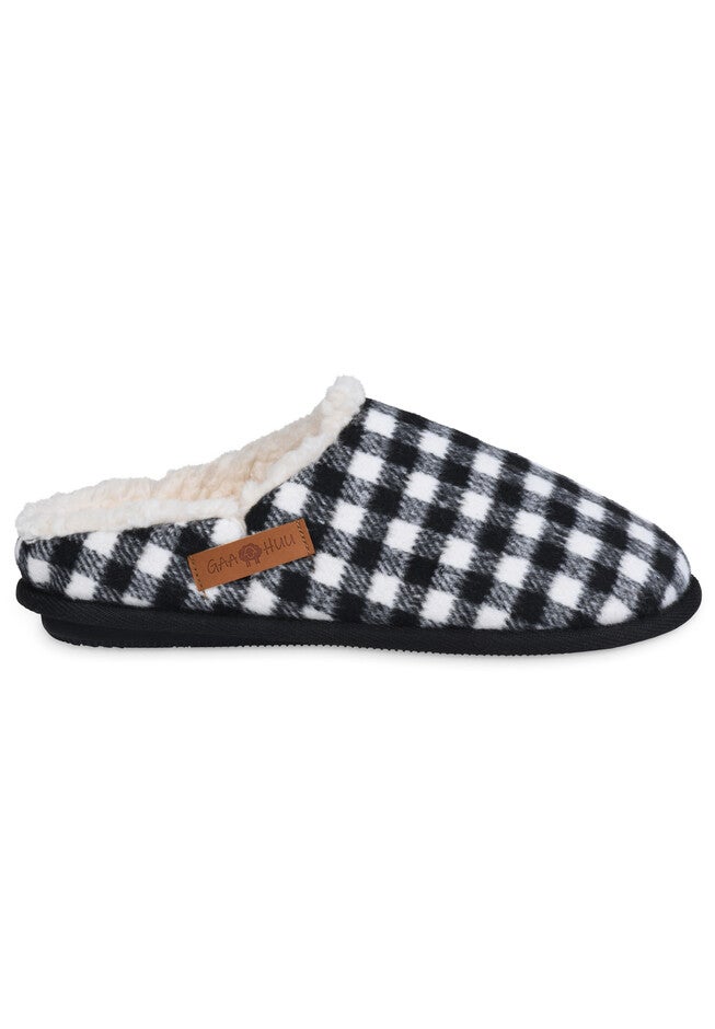 Buffalo Plaid Clog Slipper, , alternate image number null