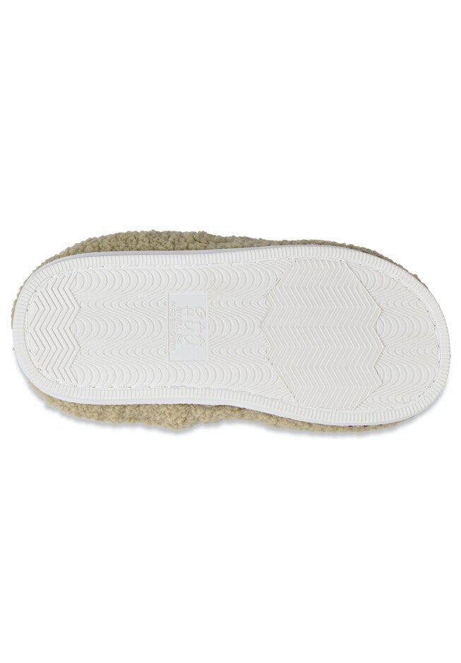 Berber Moccasin Clog Slipper, , alternate image number null