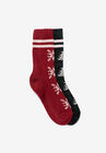 2 Pair Pack Pointelle Boot Socks, CLASSIC, hi-res image number 0