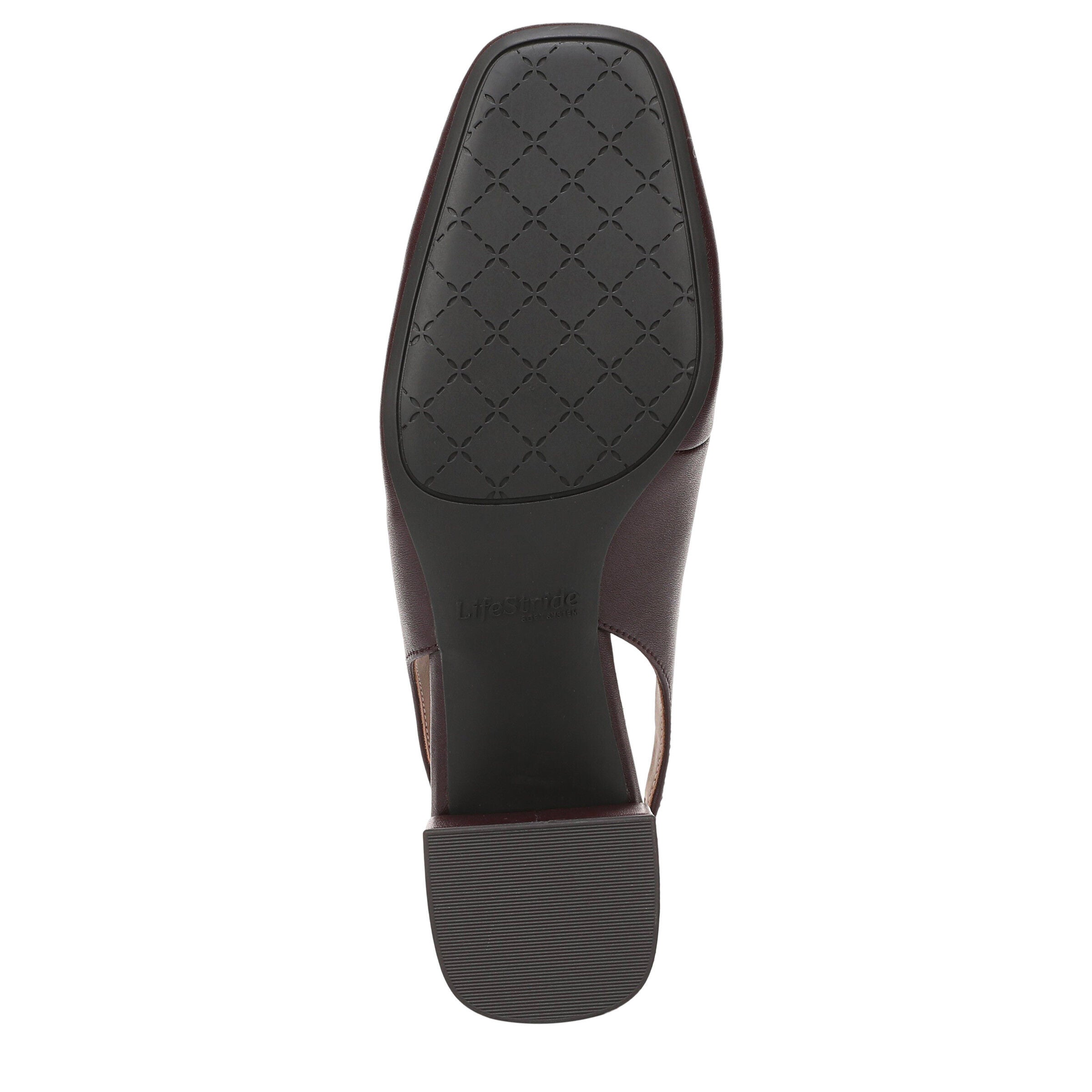 Clarissa Slingback Pump, MULBERRY BURGUNDY, alternate image number 7
