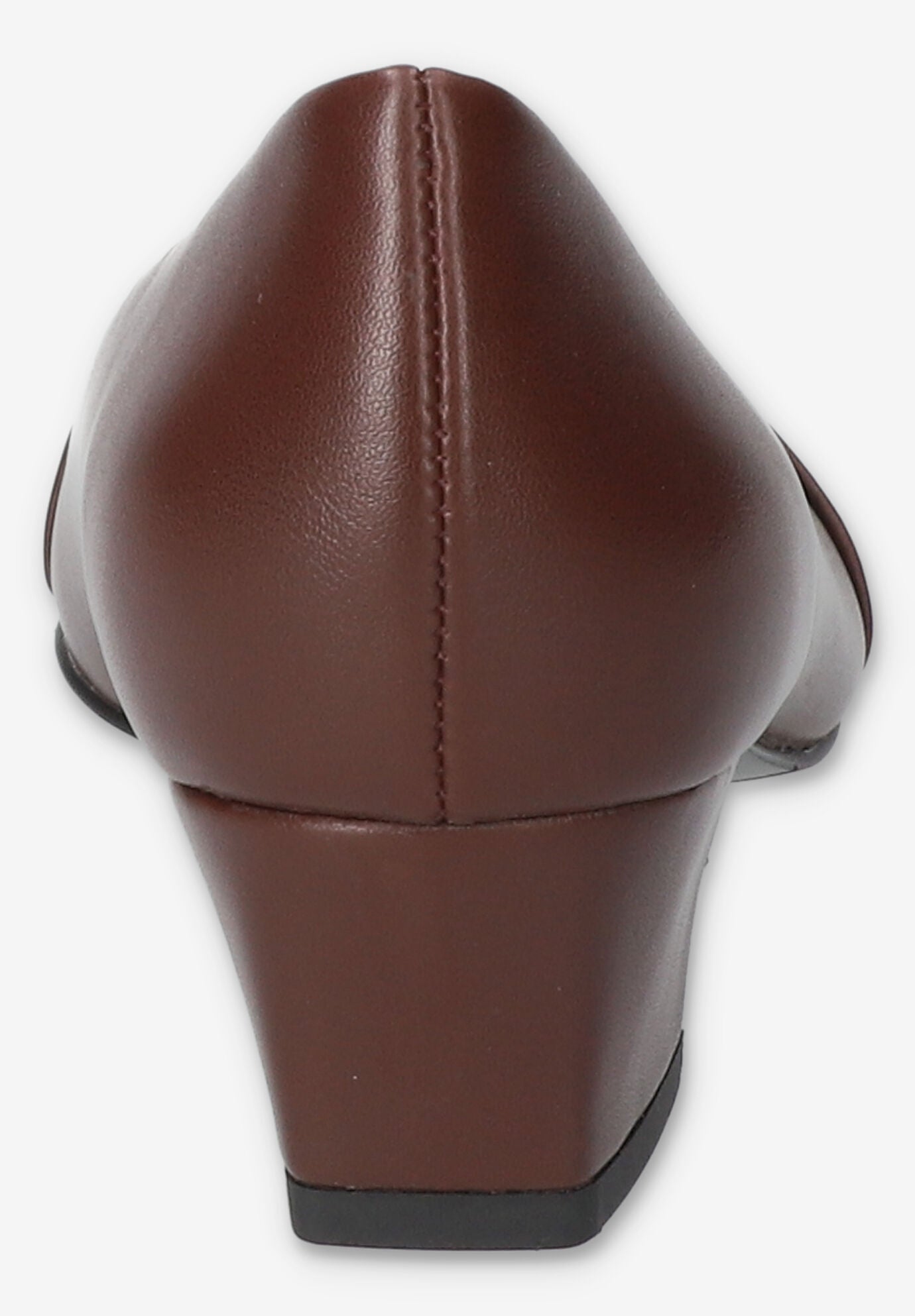 Lyanna Block Heel Pump, BURGUNDY, on-hover image number 1