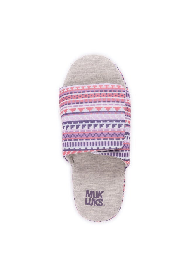 Ansley Jersey Slide Slippers, , alternate image number 4