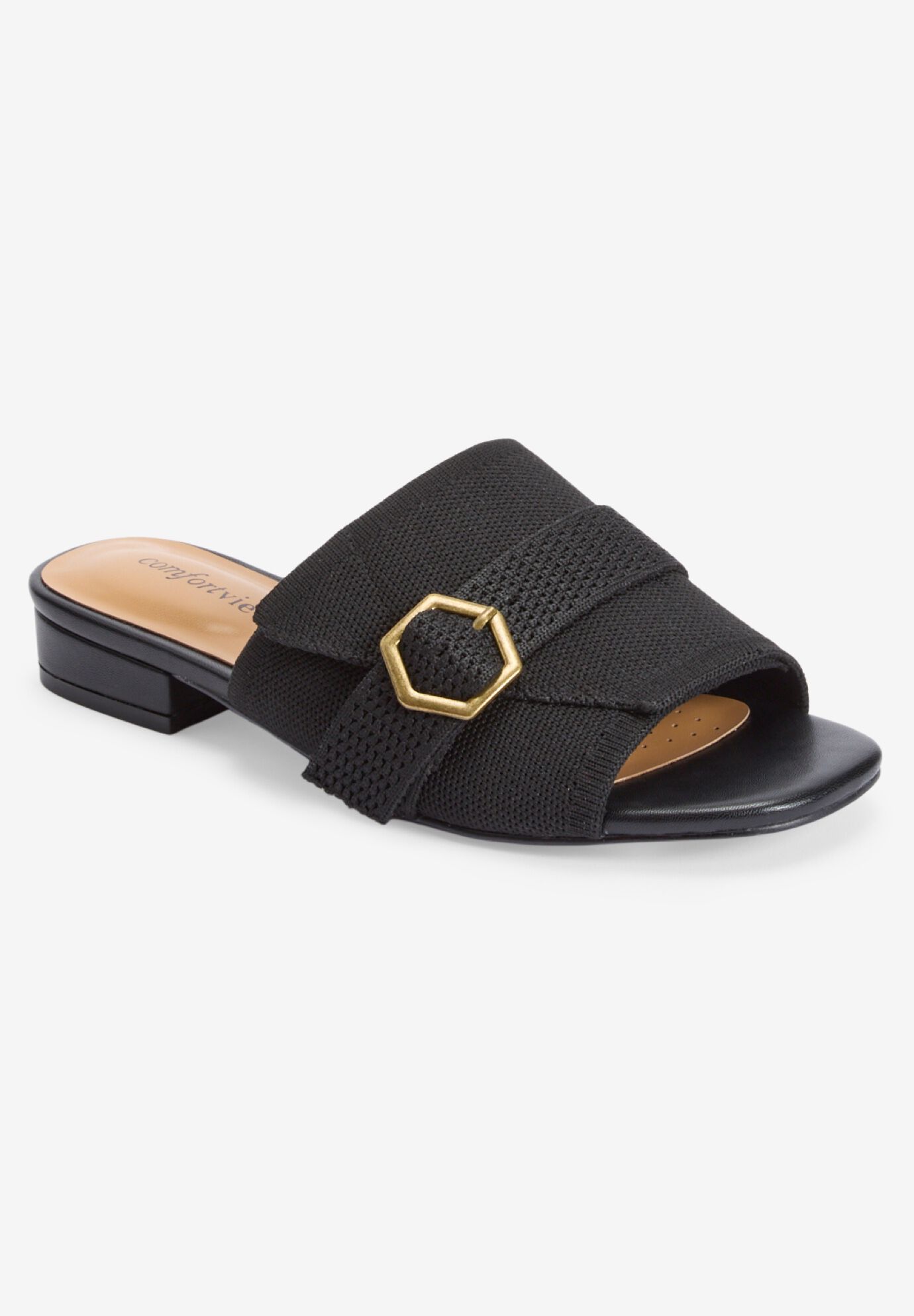 The Holden Slip On Mule, BLACK, hi-res image number 0