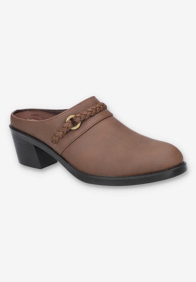 Gilly Casual Mule, BROWN, hi-res image number 0