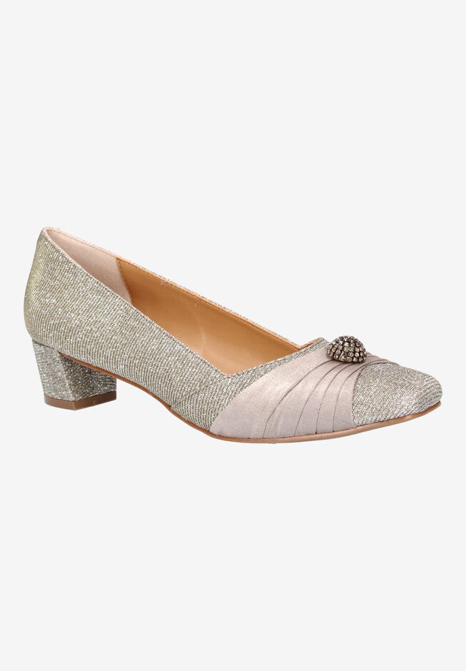 Lariel Pumps, PEWTER, hi-res image number null