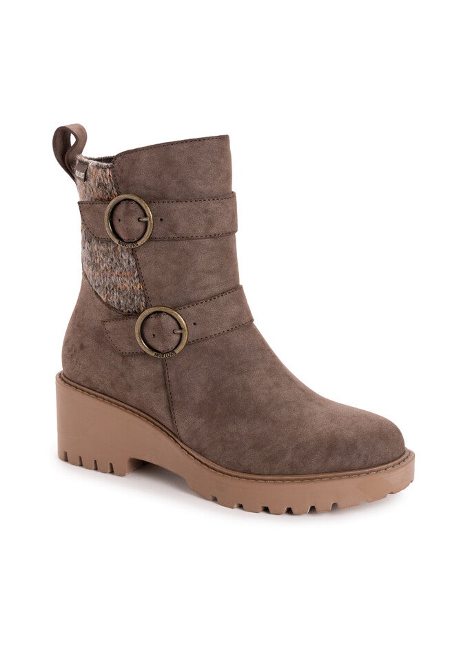 Fainley Faith Bootie, COFFEE, hi-res image number 0