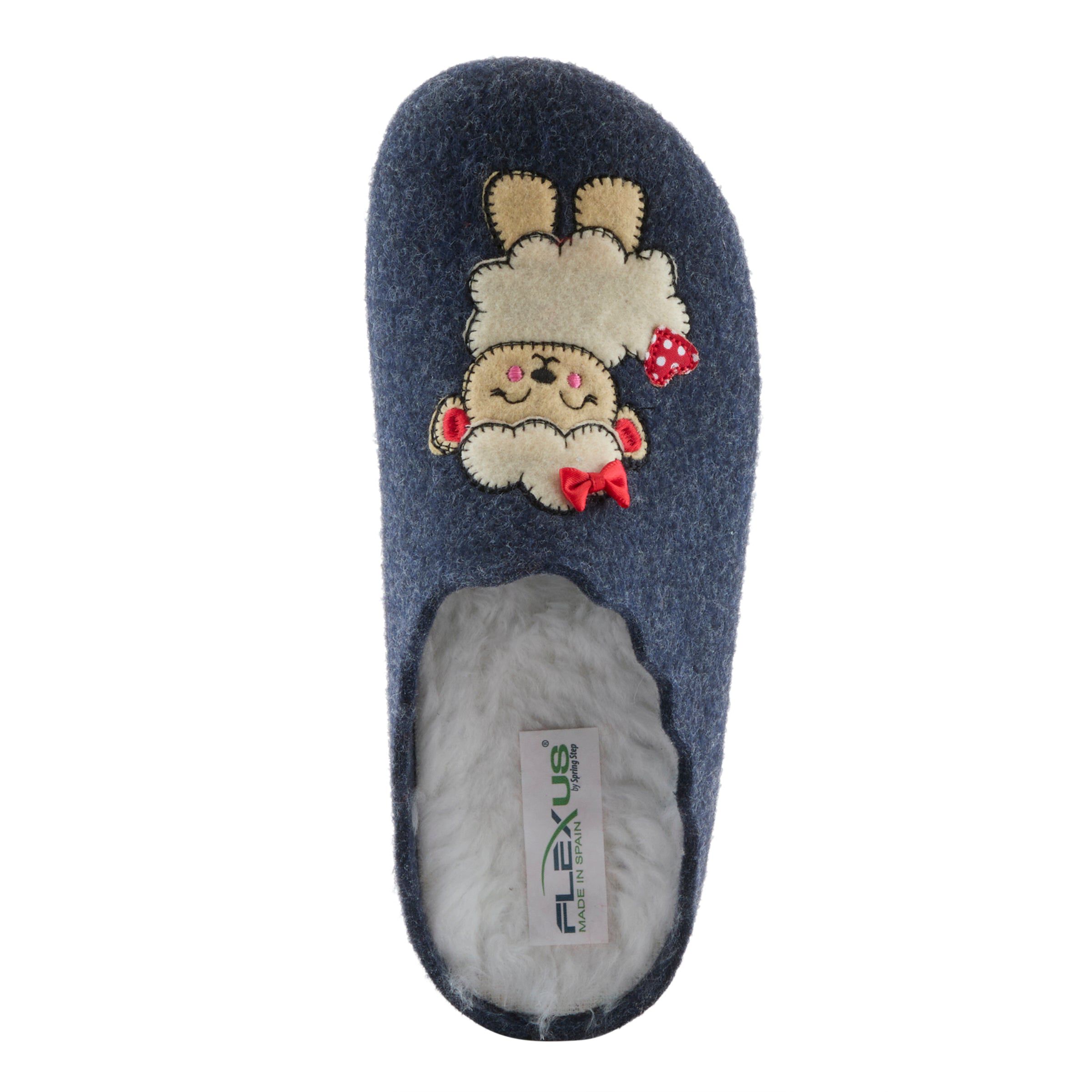 Bopeep Slippers, NAVY, alternate image number 3