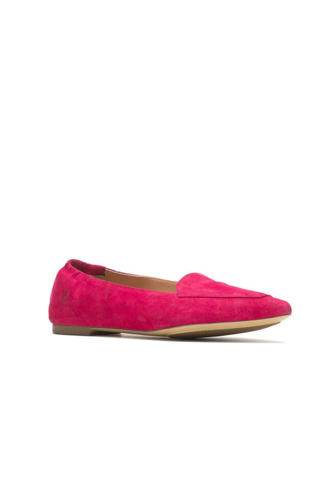 Hazel Pointe Flat, DARK MAGENTA SUEDE, hi-res image number 0