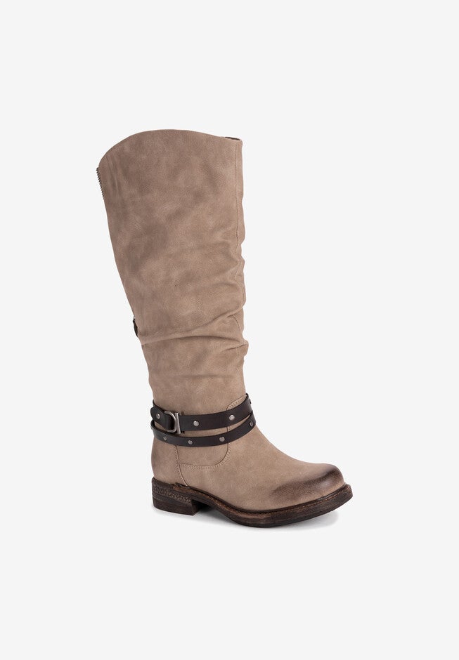 Logger Victoria Water Resistant Boot, STONE, hi-res image number 0