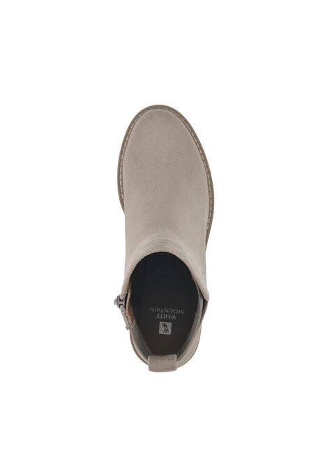 White Mountain Dear Wedge Bootie, , alternate image number null