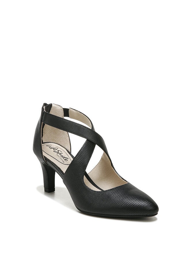 Giovanni Iii Pumps And Slings, BLACK FABRIC, hi-res image number null