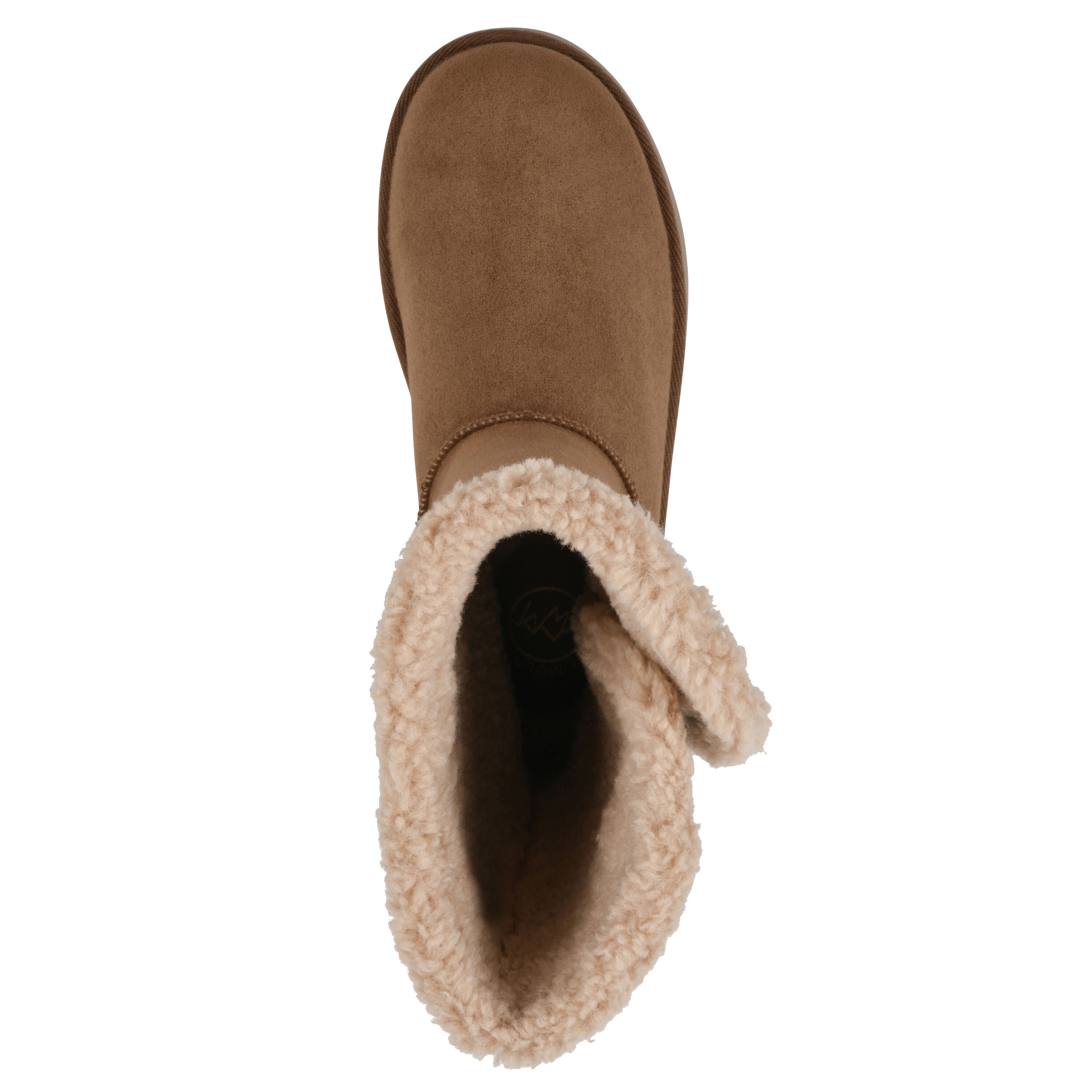 Blanca Faux Fur-Lined Boot, LIGHT CHESTNUT, alternate image number 4