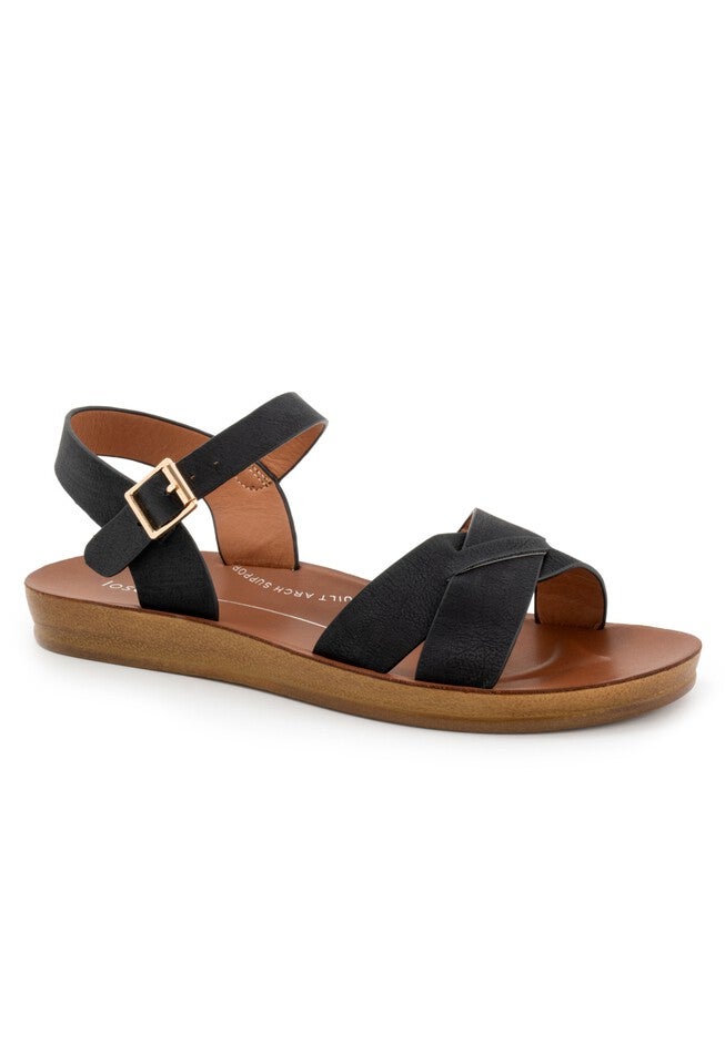 Jeli Sandal, BLACK, hi-res image number null