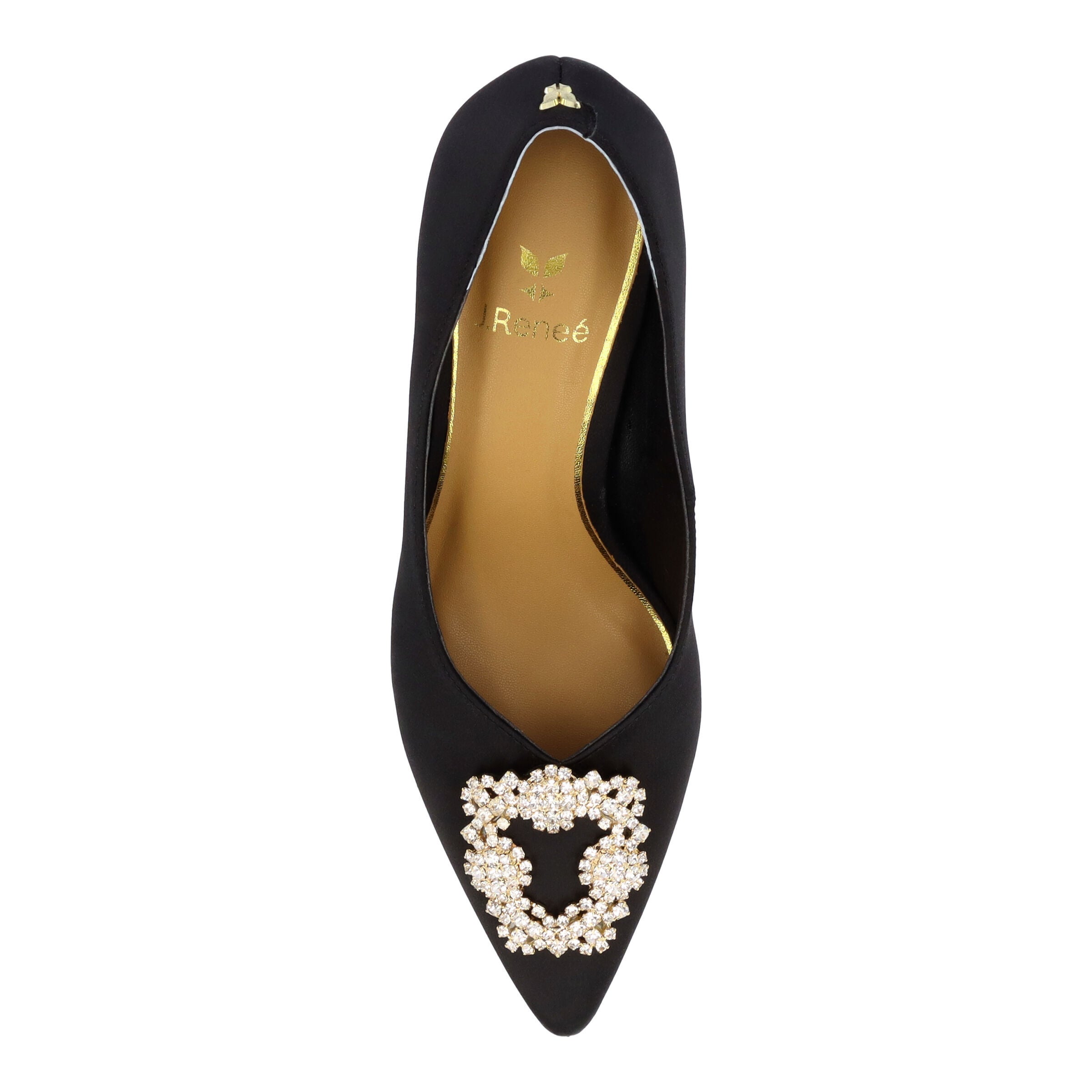 Ezara Slip-On Pump, BLACK, alternate image number 1