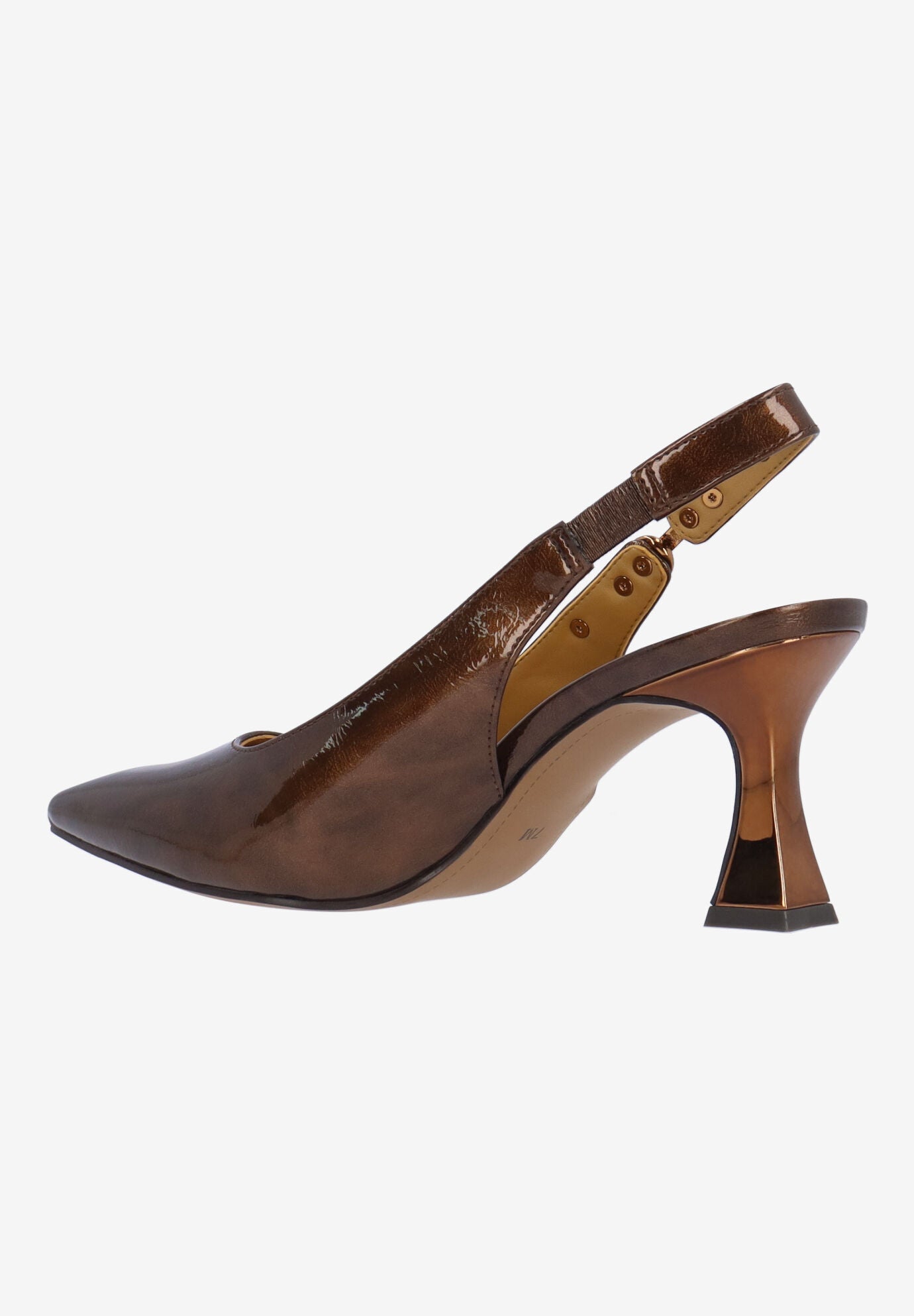 Krissa Slingback Pump, BRONZE, alternate image number 5