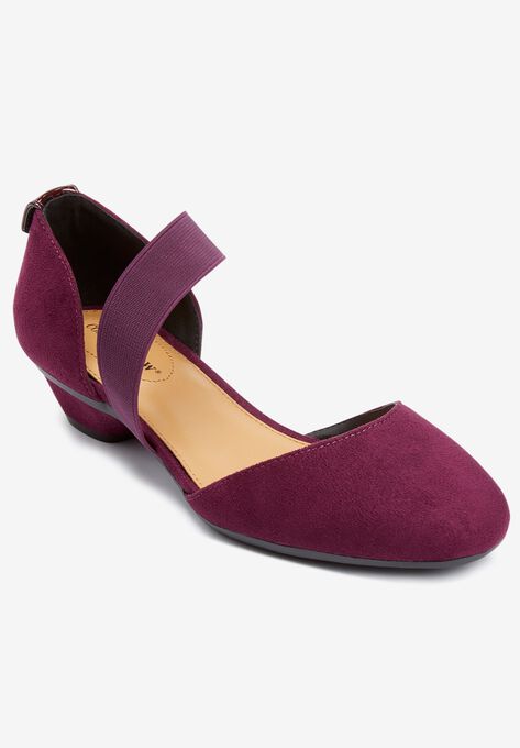 The Camilla Pump , DARK BERRY, hi-res image number null